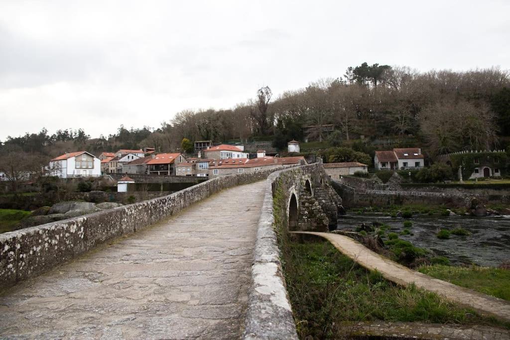 A Casa Da Moreira - Casa Rural En Ponte Maceira A Coruña Exterior foto