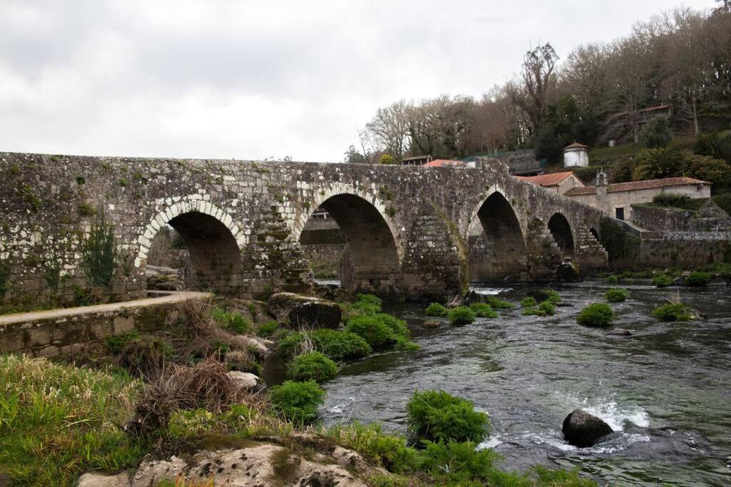 A Casa Da Moreira - Casa Rural En Ponte Maceira A Coruña Exterior foto