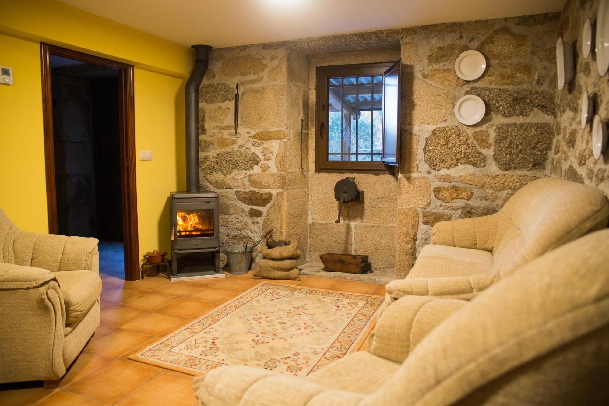 A Casa Da Moreira - Casa Rural En Ponte Maceira A Coruña Exterior foto