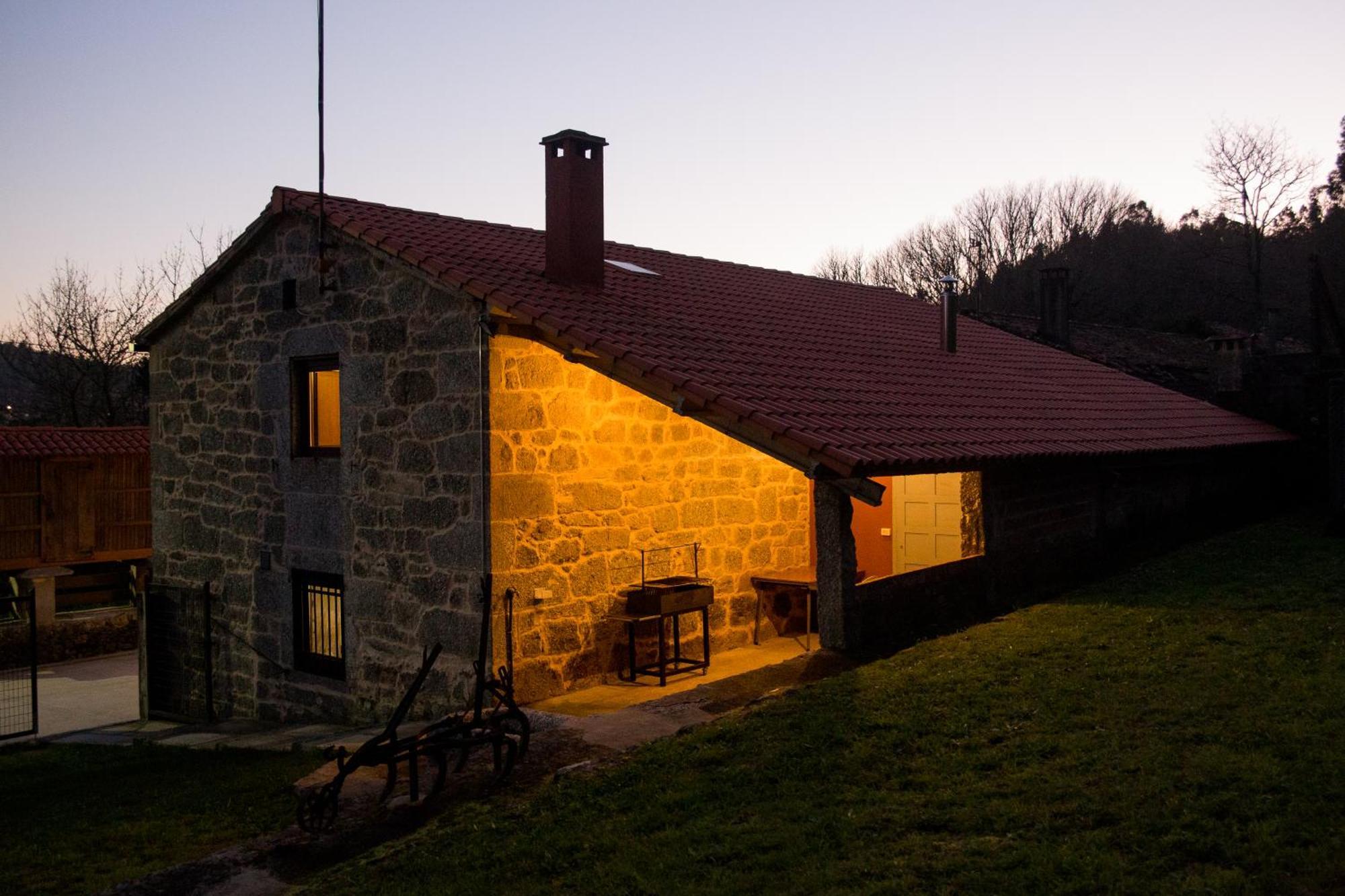 A Casa Da Moreira - Casa Rural En Ponte Maceira A Coruña Exterior foto