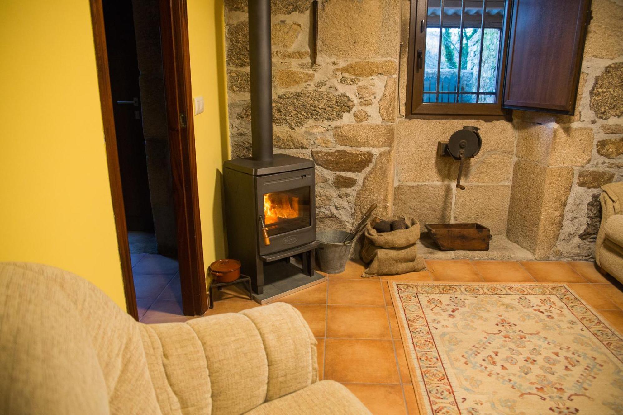 A Casa Da Moreira - Casa Rural En Ponte Maceira A Coruña Exterior foto