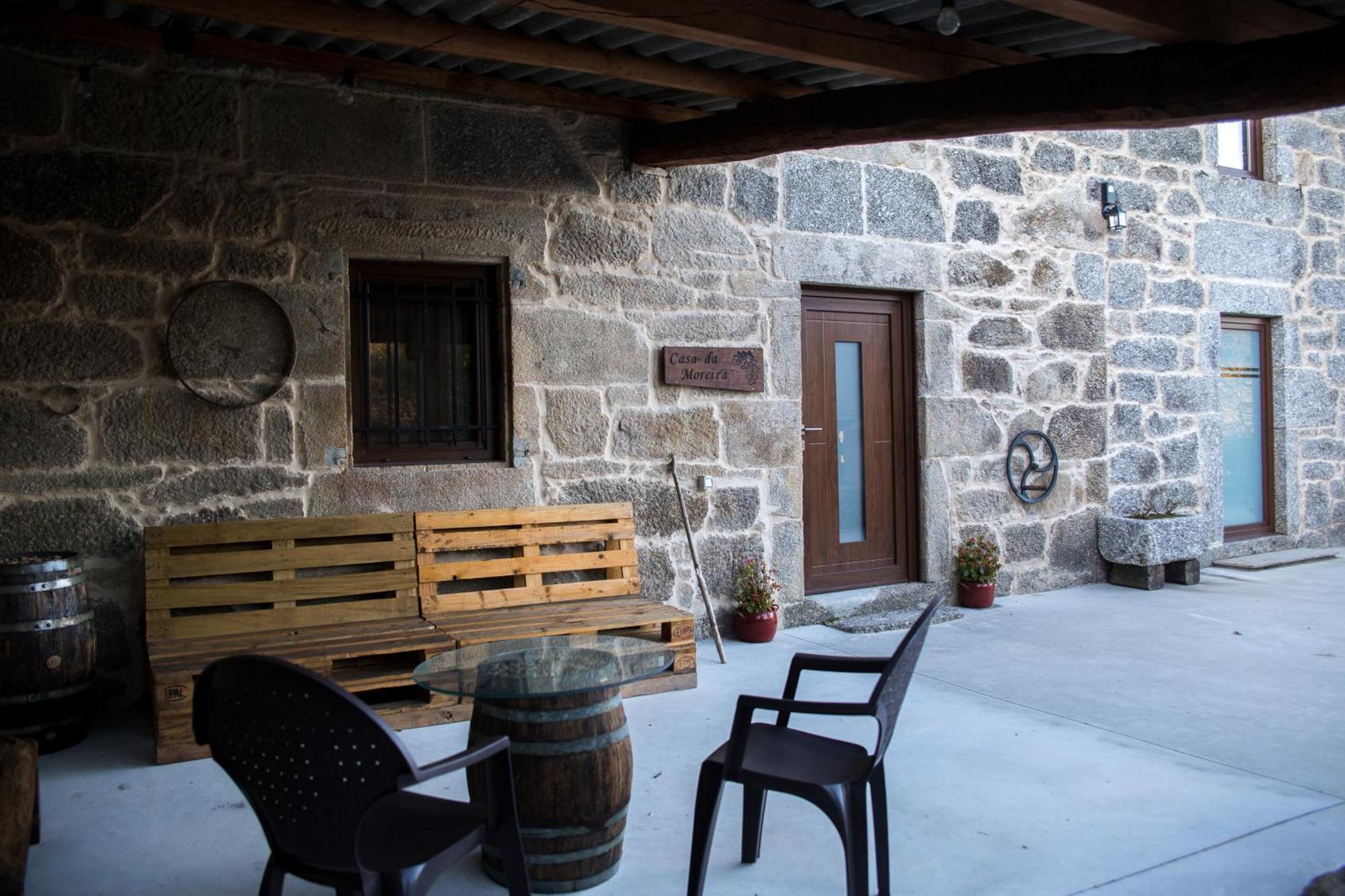 A Casa Da Moreira - Casa Rural En Ponte Maceira A Coruña Exterior foto