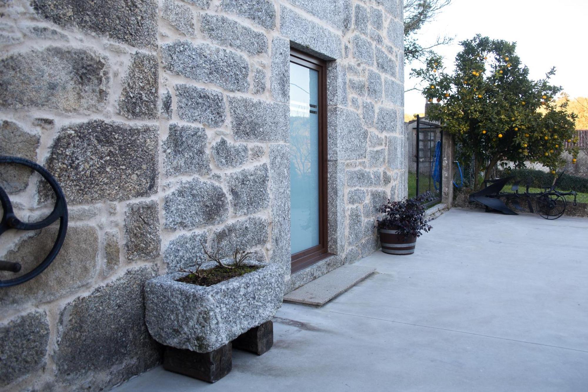 A Casa Da Moreira - Casa Rural En Ponte Maceira A Coruña Exterior foto