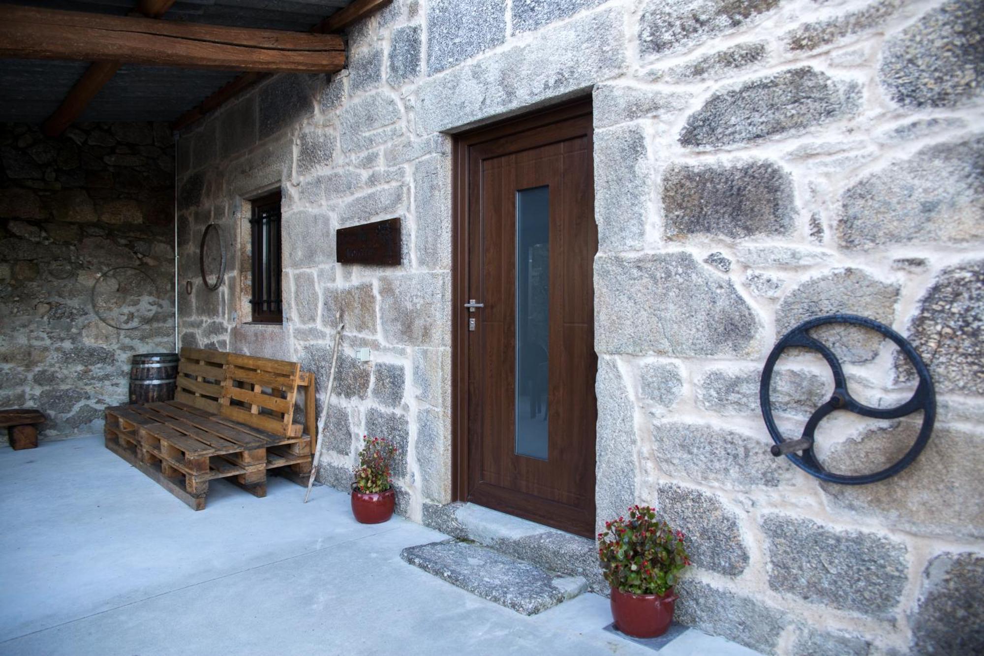 A Casa Da Moreira - Casa Rural En Ponte Maceira A Coruña Exterior foto