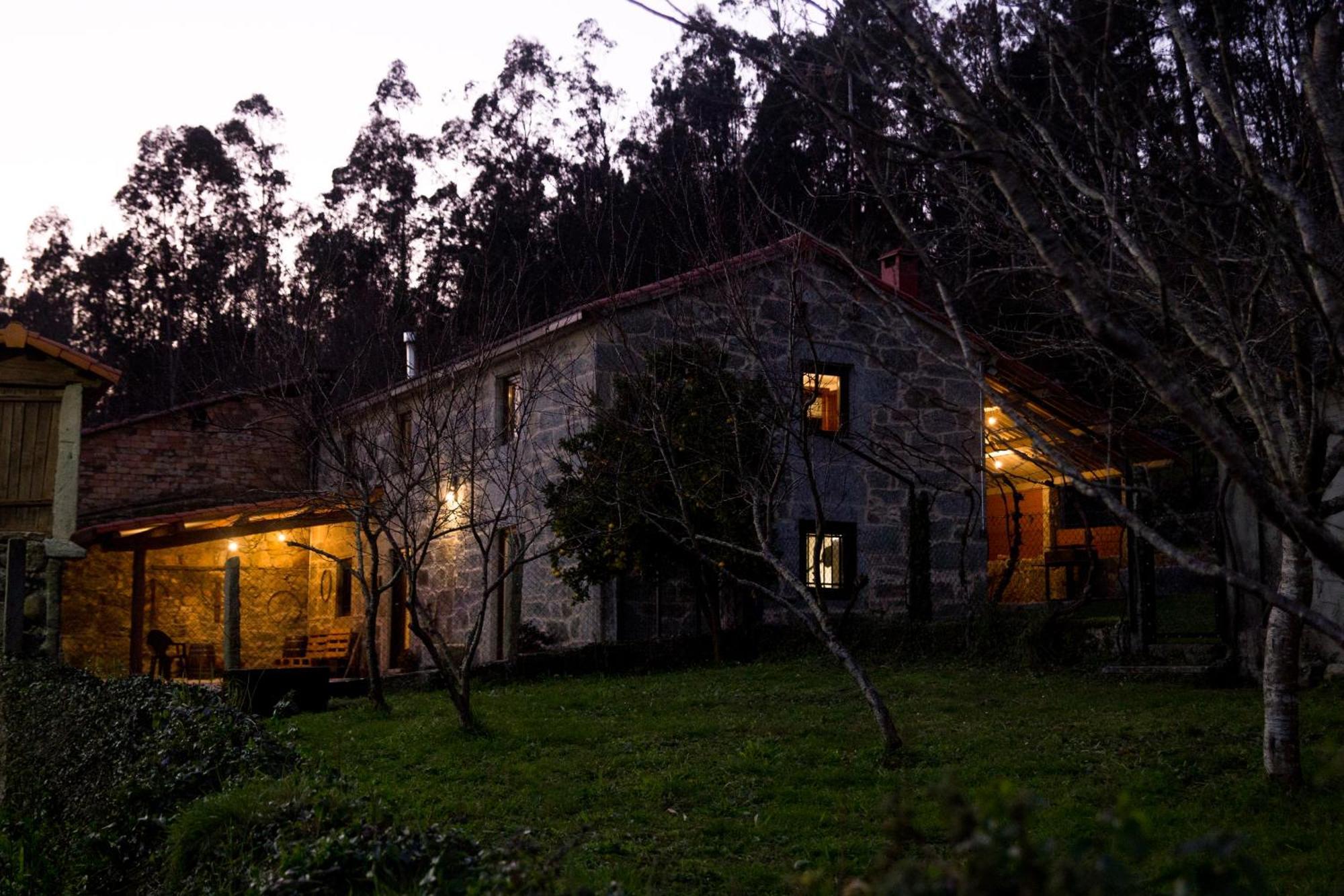 A Casa Da Moreira - Casa Rural En Ponte Maceira A Coruña Exterior foto