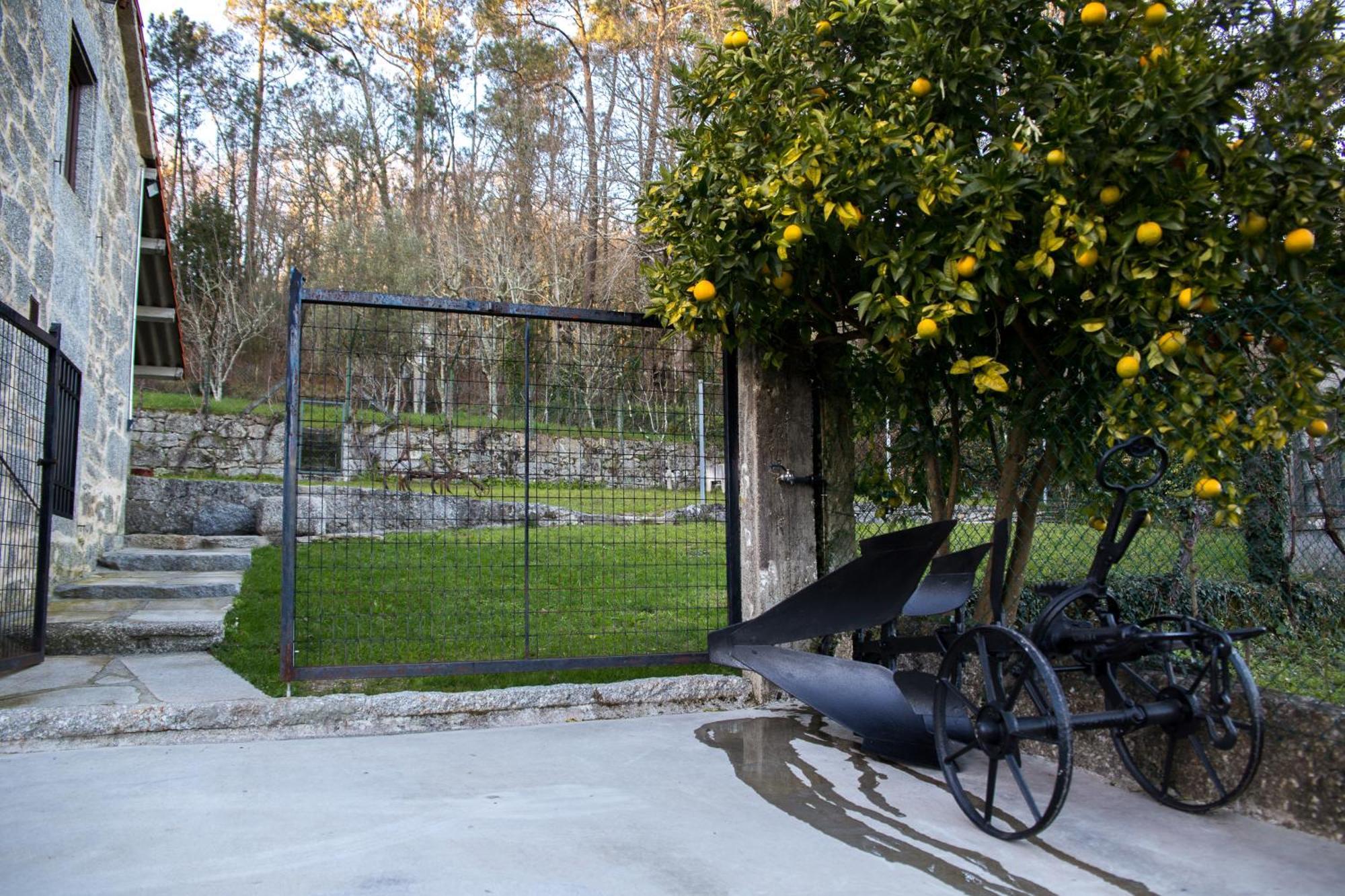 A Casa Da Moreira - Casa Rural En Ponte Maceira A Coruña Exterior foto